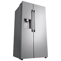 LG 36" 26.6 Cu. Ft. Side-By-Side Refrigerator with Water & Ice Dispenser (LL27T3530S) - PrintProof Stainless Steel