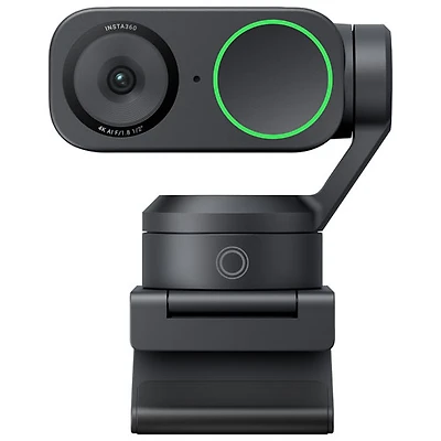 Insta360 Link 2 4K Webcam - Black