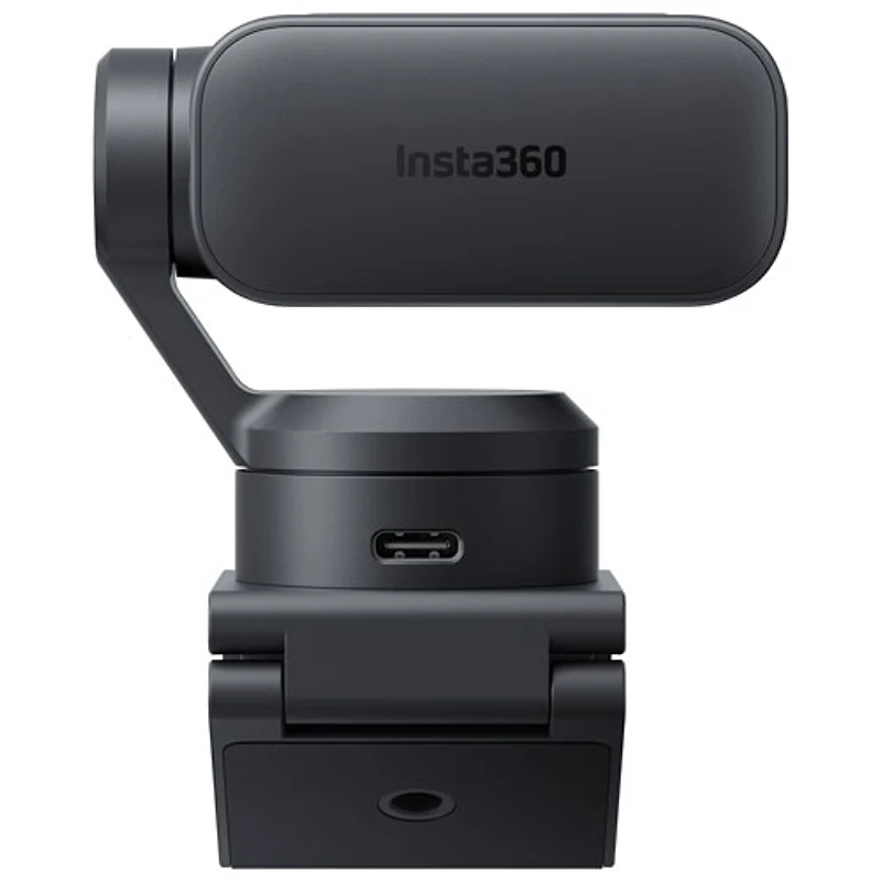 Insta360 Link 2 4K Webcam - Black