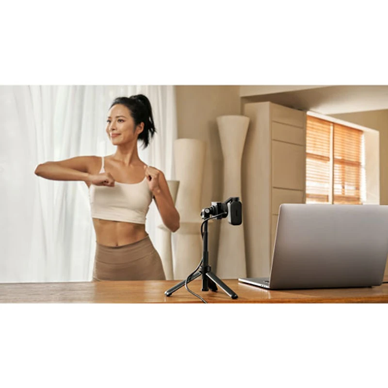 Insta360 Link 2 4K Webcam - Black