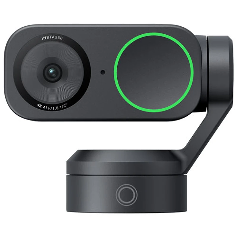 Insta360 Link 2 4K Webcam - Black