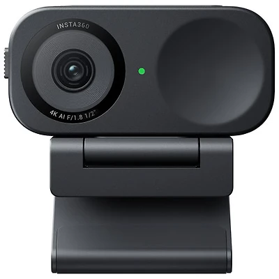 Caméra Web Link 2C 4K d'Insta360 - Noir