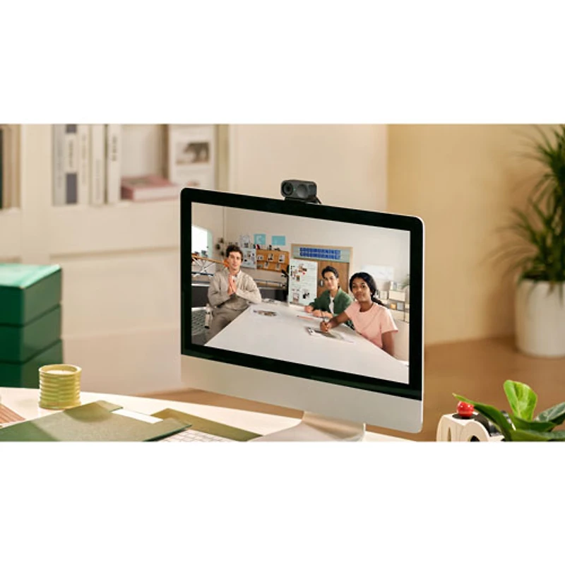 Caméra Web Link 2C 4K d'Insta360 - Noir