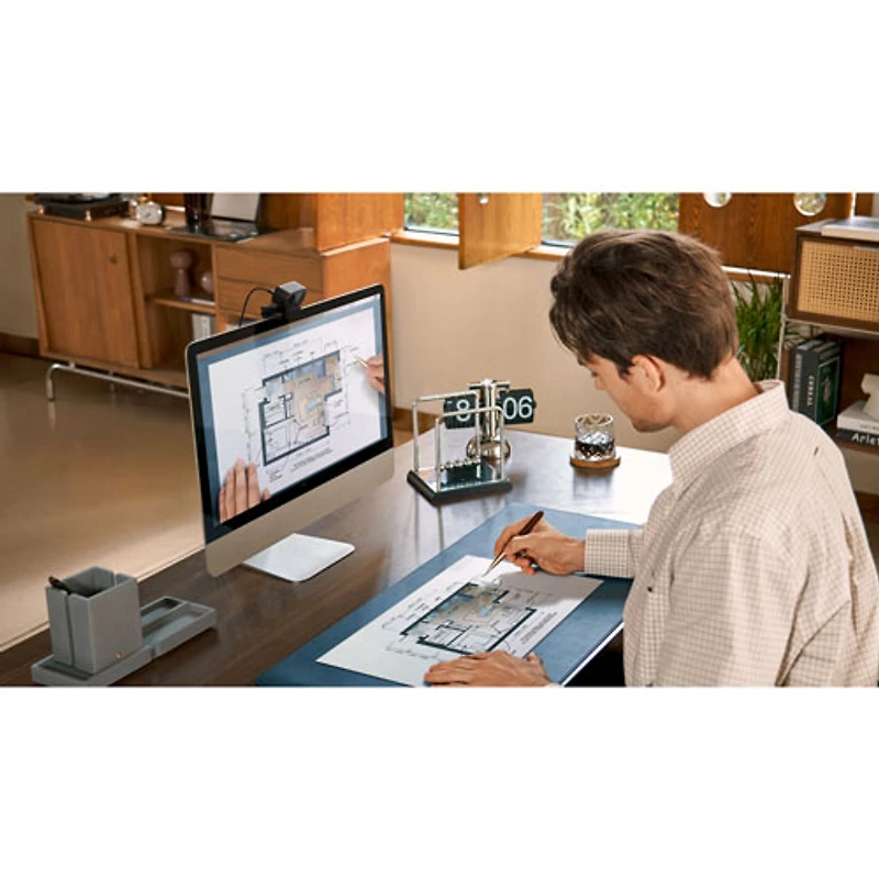 Caméra Web Link 2C 4K d'Insta360 - Noir