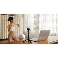 Caméra Web Link 2C 4K d'Insta360 - Noir