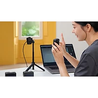 Caméra Web Link 2C 4K d'Insta360 - Noir