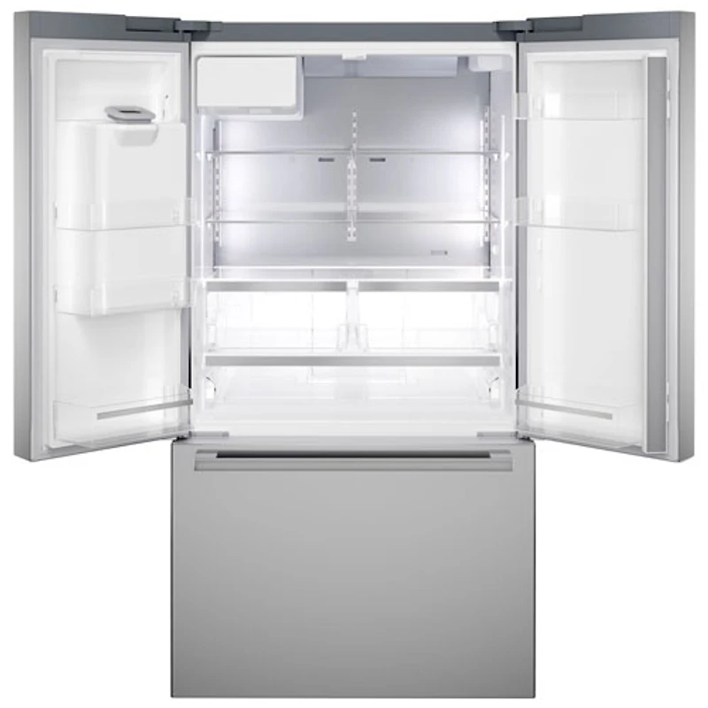 Réfrigérateur à deux portes 21,6 pi³ 36 po avec distributeur d'eau et de glace de Bosch (B36CD52SNS) - Acier inoxydable