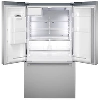 Réfrigérateur à deux portes 21,6 pi³ 36 po avec distributeur d'eau et de glace de Bosch (B36CD52SNS) - Acier inoxydable