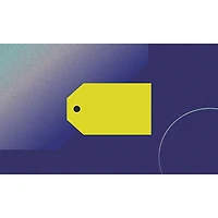 Carte-cadeau avec étiquette de Best Buy - 50 $