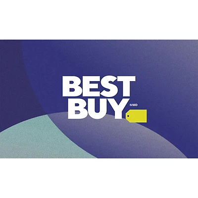 Carte-cadeau avec nom de marque de Best Buy - 250 $