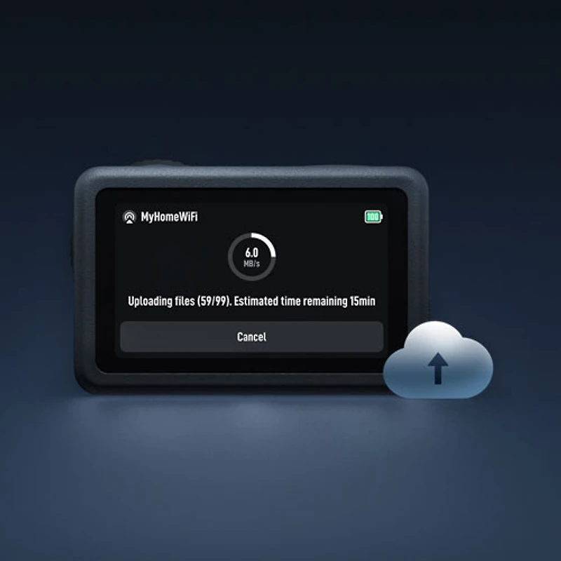 DJI Osmo Action 6 Standard Combo 8K Action Camera