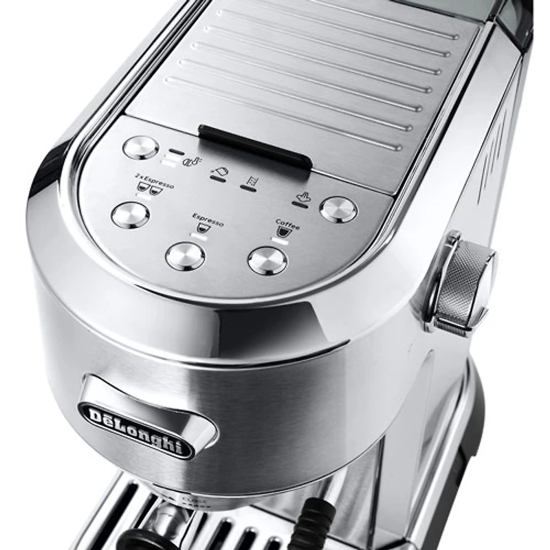 De'Longhi Dedica Maestro Manual Espresso Machine - Stainless Steel