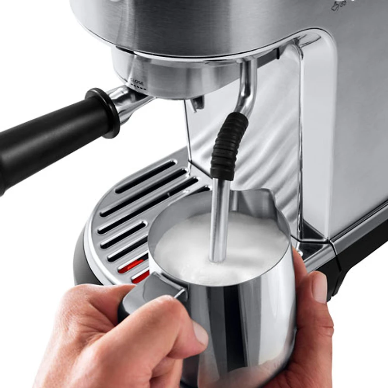 De'Longhi Dedica Maestro Manual Espresso Machine - Stainless Steel