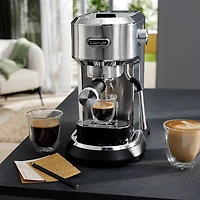 De'Longhi Dedica Maestro Manual Espresso Machine - Stainless Steel