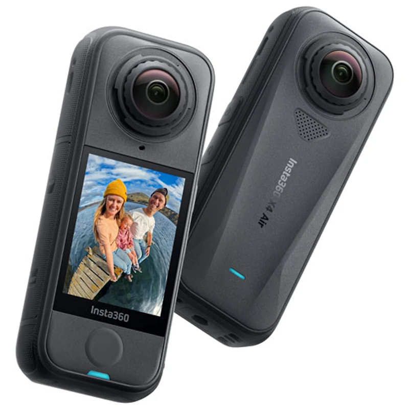 Caméra de sport étanche 8K 360° X4 Air d'Insta360