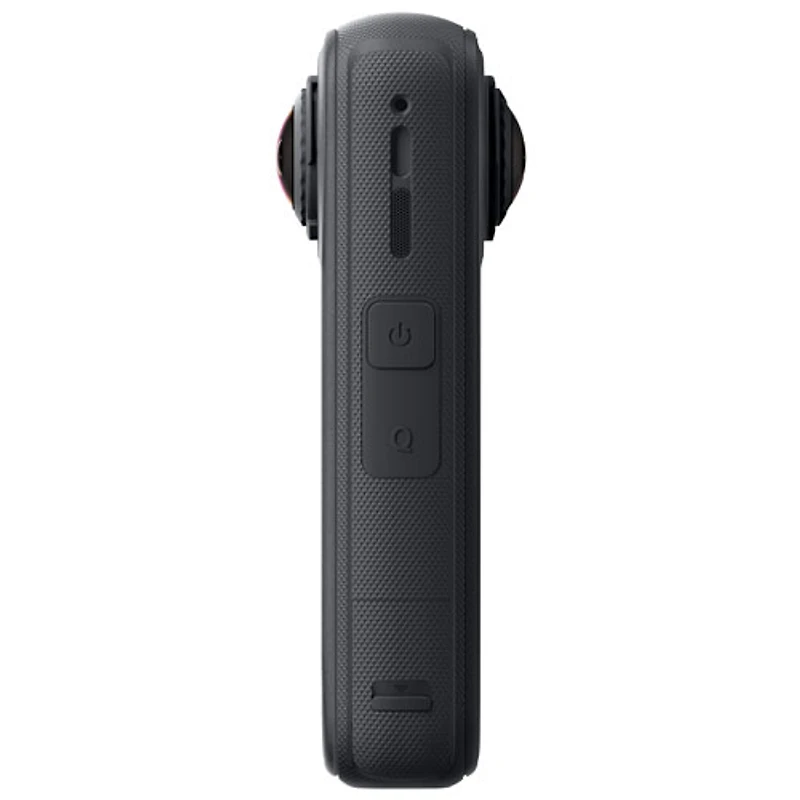 Ensemble avec caméra de sport étanche 8K 360° X4 Air d'Insta360 - Noir