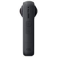 Ensemble avec caméra de sport étanche 8K 360° X4 Air d'Insta360 - Noir