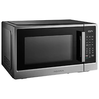 Micro-ondes de comptoir 1,1 pi³ d'Insignia (NS-MW11SS5-C) - Acier inoxydable