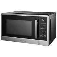 Micro-ondes de comptoir 1,1 pi³ d'Insignia (NS-MW11SS5-C) - Acier inoxydable