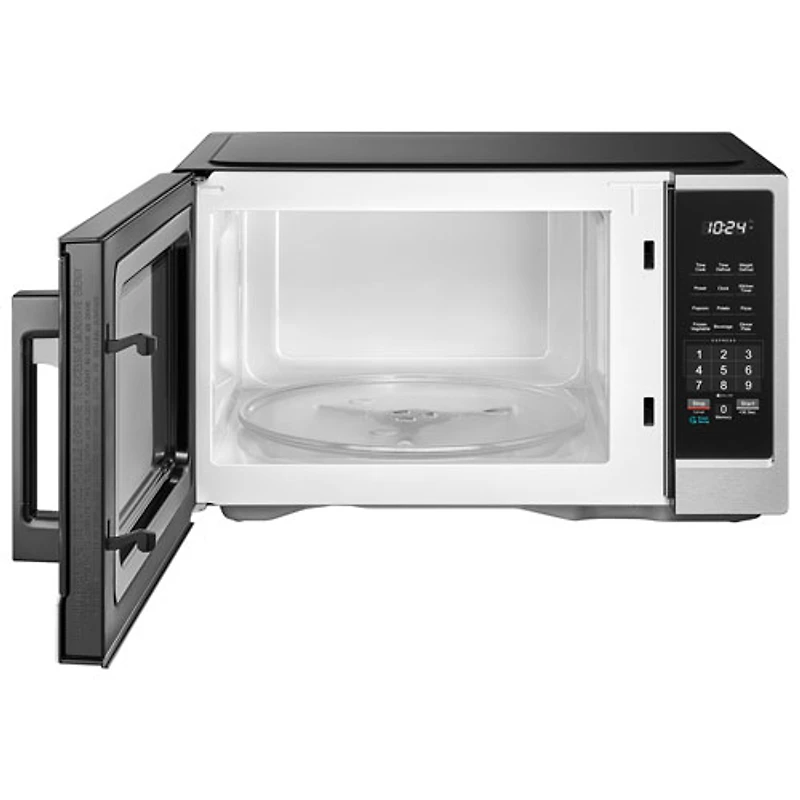 Micro-ondes de comptoir 1,1 pi³ d'Insignia (NS-MW11SS5-C) - Acier inoxydable