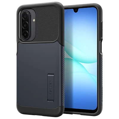 Spigen Slim Armor Magfit Fitted Hard Shell Case for Galaxy A17 - Metal Slate