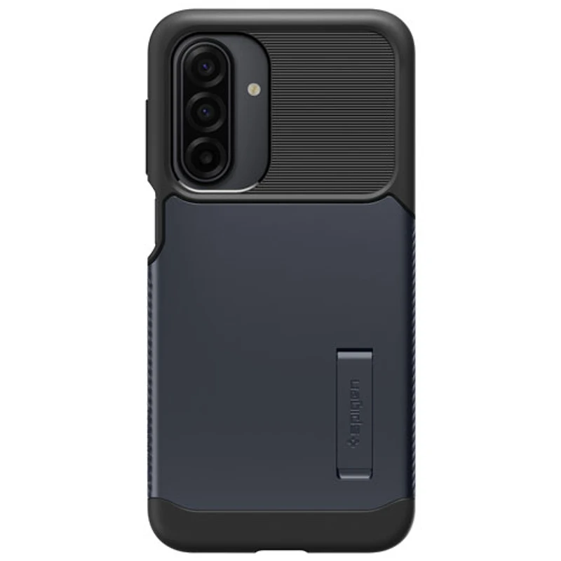 Spigen Slim Armor Magfit Fitted Hard Shell Case for Galaxy A17 - Metal Slate