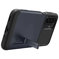 Spigen Slim Armor Magfit Fitted Hard Shell Case for Galaxy A17 - Metal Slate