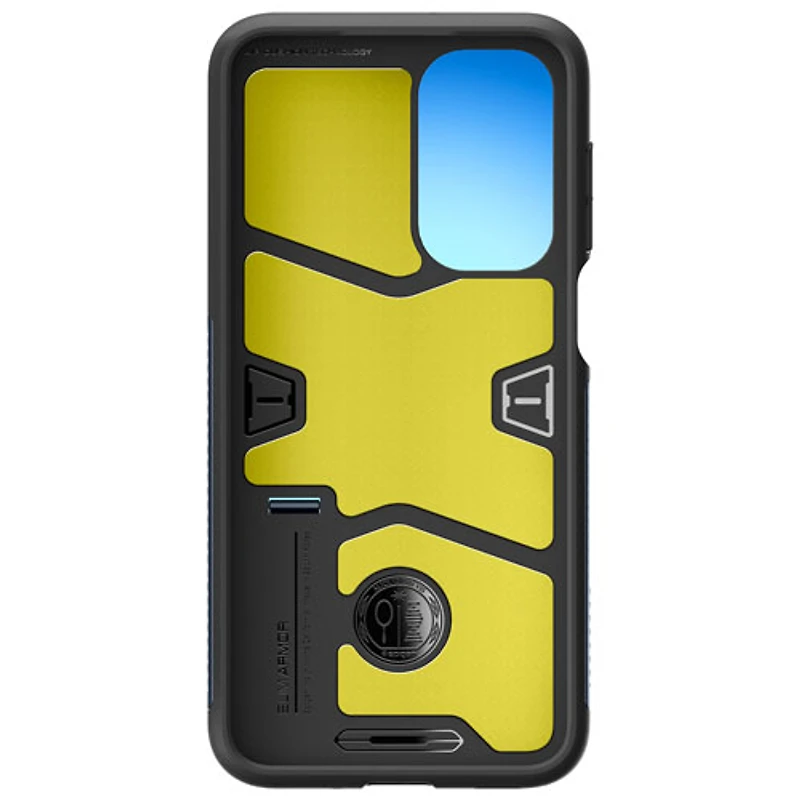 Spigen Slim Armor Magfit Fitted Hard Shell Case for Galaxy A17 - Metal Slate