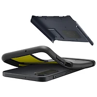 Spigen Slim Armor Magfit Fitted Hard Shell Case for Galaxy A17 - Metal Slate