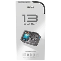 GoPro HERO13 Black Waterproof 5.3K Sports & Helmet Camera Extended Power Bundle