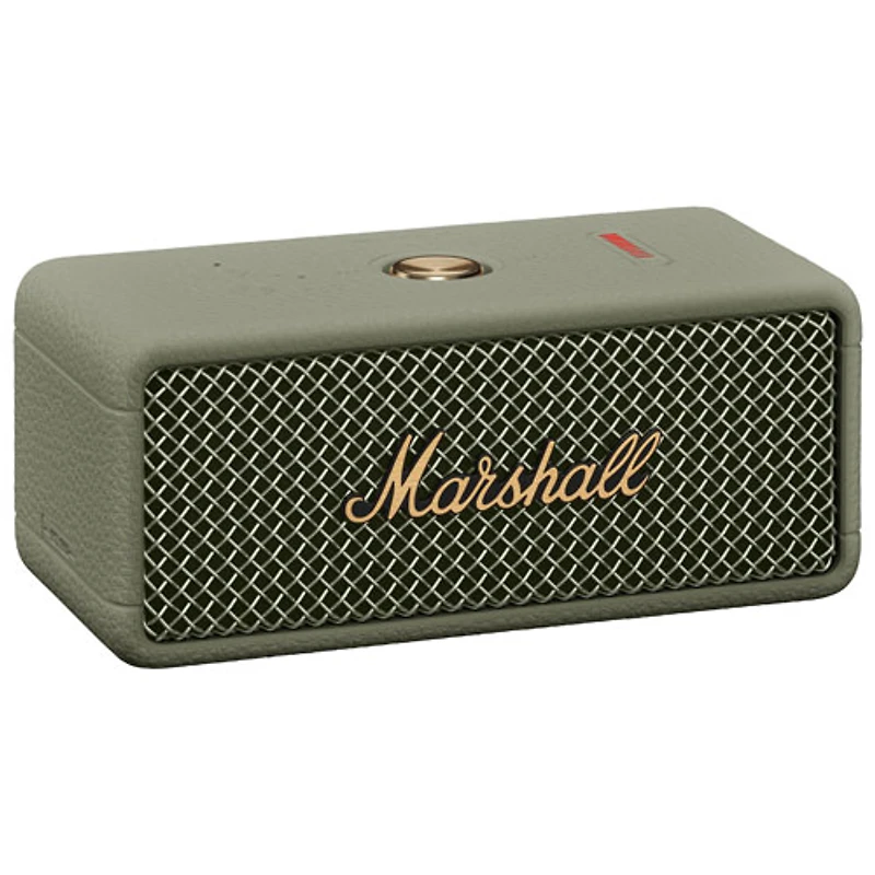 Haut-parleur sans fil Bluetooth étanche Emberton III de Marshall - Sauge