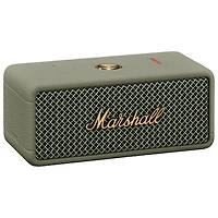 Haut-parleur sans fil Bluetooth étanche Emberton III de Marshall - Sauge