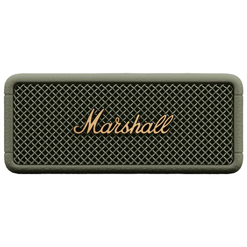 Haut-parleur sans fil Bluetooth étanche Emberton III de Marshall - Sauge