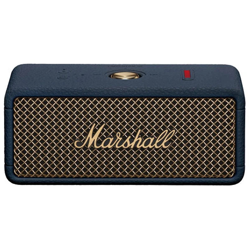 Marshall Emberton III Waterproof Bluetooth Wireless Speaker - Midnight Blue