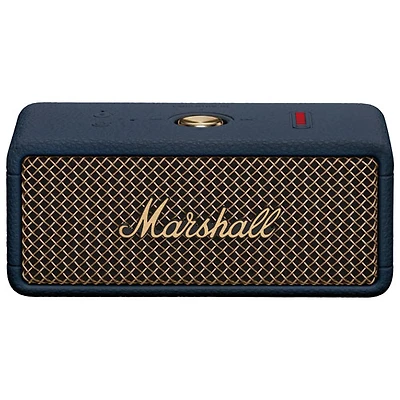 Marshall Emberton III Waterproof Bluetooth Wireless Speaker - Midnight Blue