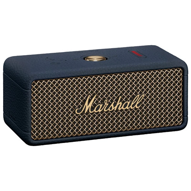 Marshall Emberton III Waterproof Bluetooth Wireless Speaker - Midnight Blue