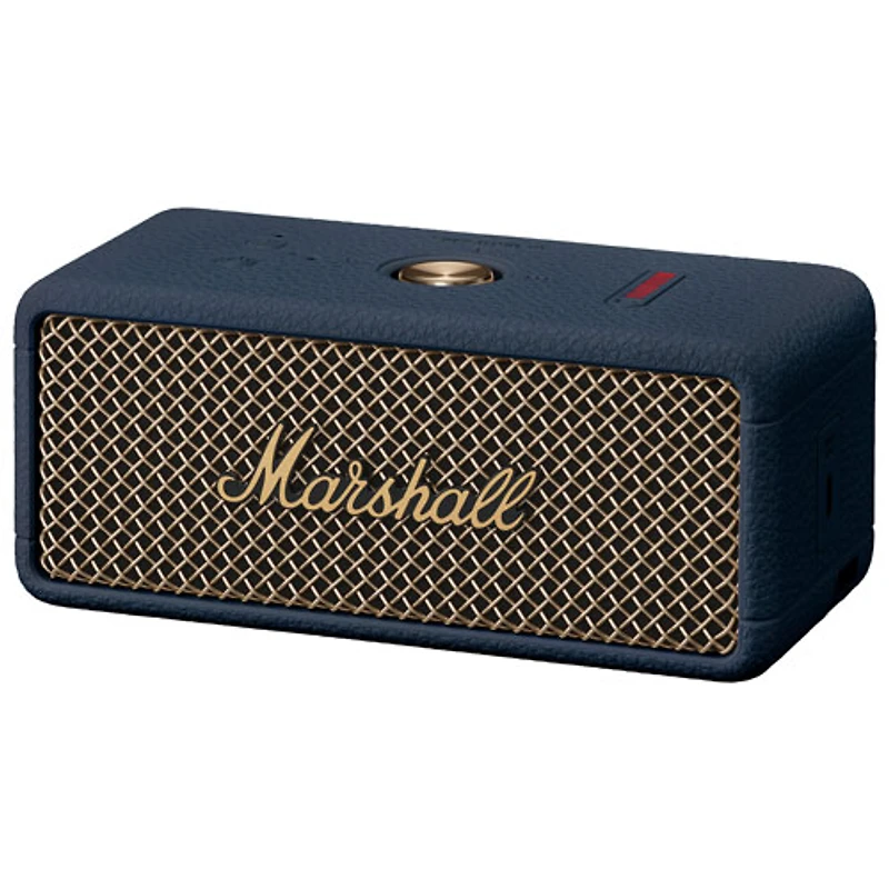 Marshall Emberton III Waterproof Bluetooth Wireless Speaker - Midnight Blue