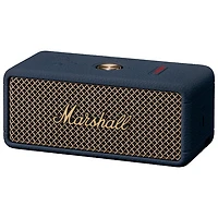 Marshall Emberton III Waterproof Bluetooth Wireless Speaker - Midnight Blue