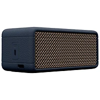 Haut-parleur sans fil Bluetooth étanche Emberton III de Marshall - Bleu minuit