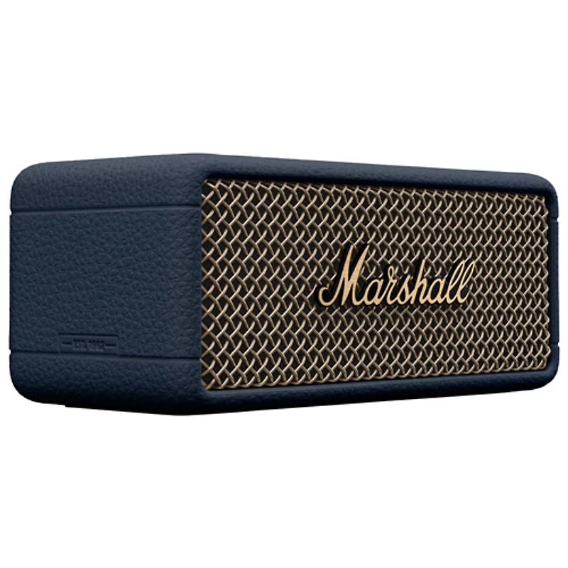 Marshall Emberton III Waterproof Bluetooth Wireless Speaker - Midnight Blue