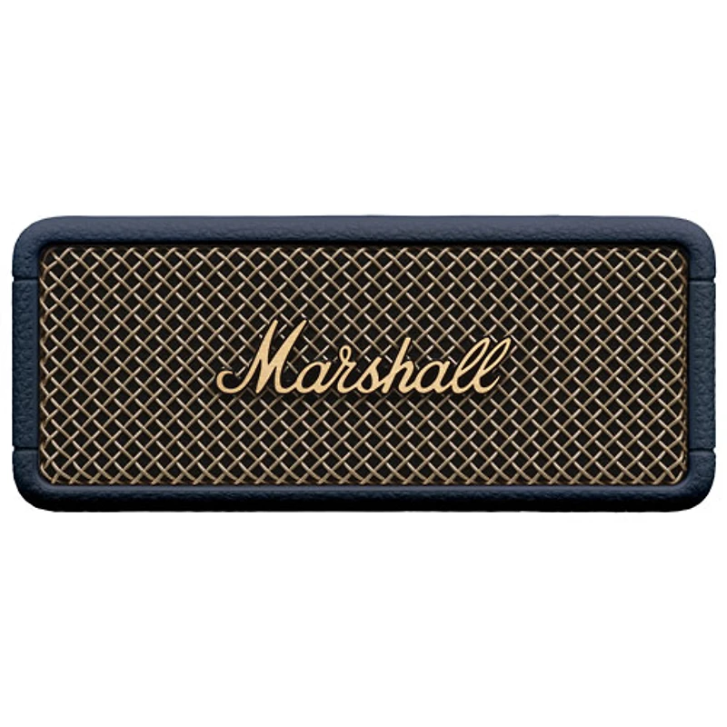 Marshall Emberton III Waterproof Bluetooth Wireless Speaker - Midnight Blue