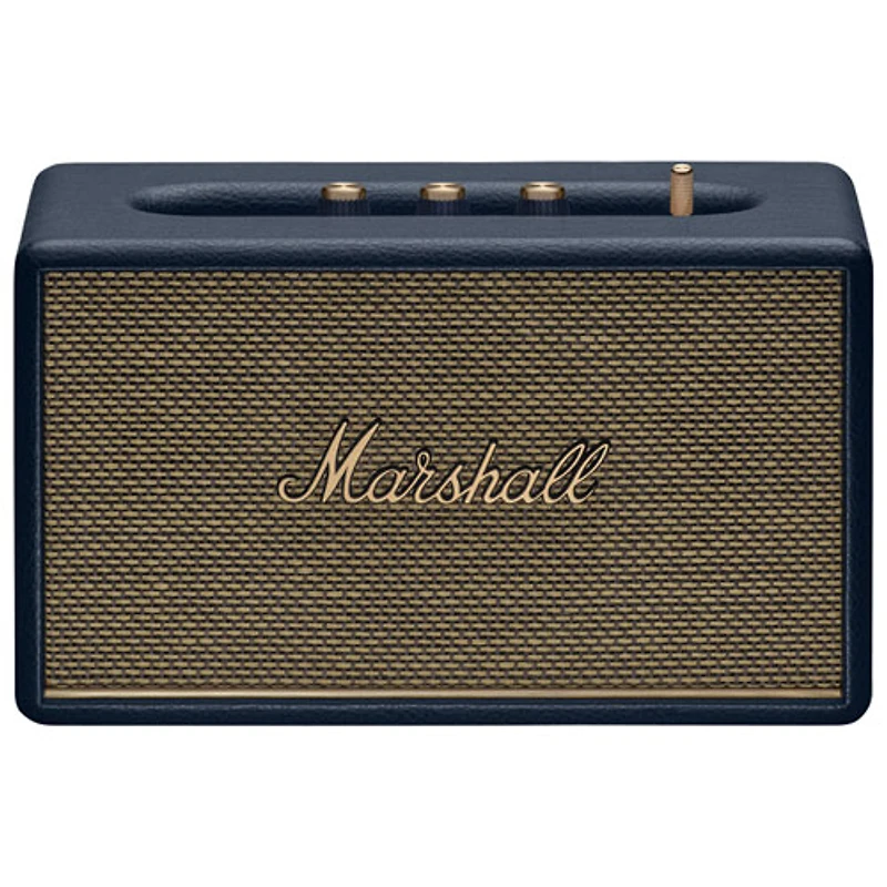 Marshall Acton III Waterproof Bluetooth Wireless Speaker - Midnight Blue