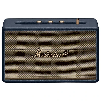 Marshall Acton III Waterproof Bluetooth Wireless Speaker - Midnight Blue