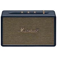 Marshall Acton III Waterproof Bluetooth Wireless Speaker - Midnight Blue