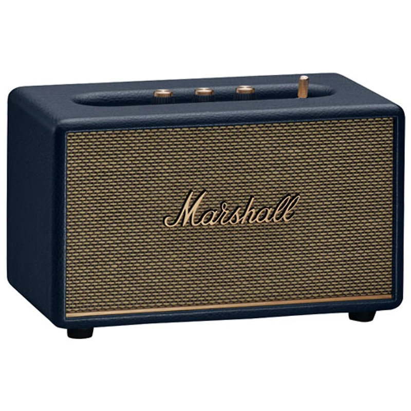 Marshall Acton III Waterproof Bluetooth Wireless Speaker - Midnight Blue