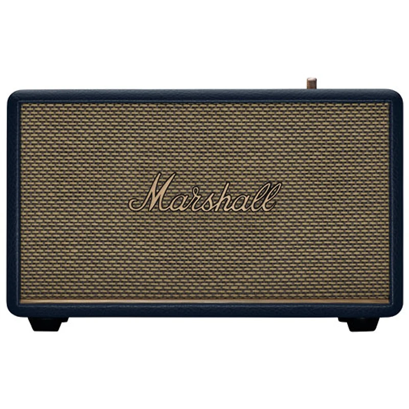 Marshall Acton III Waterproof Bluetooth Wireless Speaker - Midnight Blue