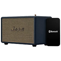 Marshall Acton III Waterproof Bluetooth Wireless Speaker - Midnight Blue