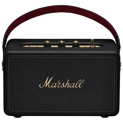 Haut-parleur sans fil Bluetooth étanche Kilburn III de Marshall - Noir et laiton