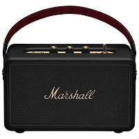 Haut-parleur sans fil Bluetooth étanche Kilburn III de Marshall - Noir et laiton