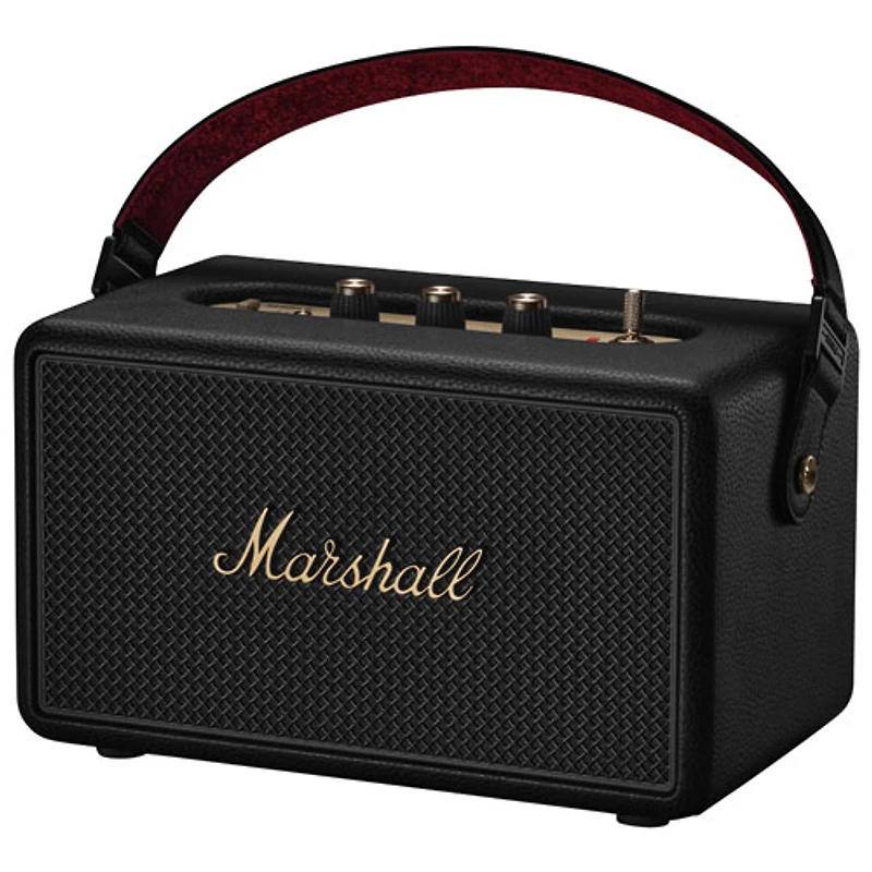 Haut-parleur sans fil Bluetooth étanche Kilburn III de Marshall - Noir et laiton